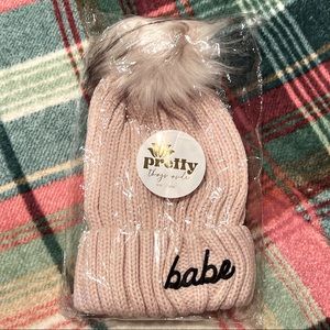 Babe Beanie Hat brand new